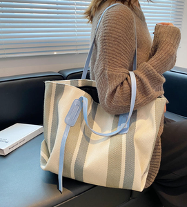 New <b>Large</b> Capacity Handbag for Girls Shopping Fashionable and Casual Chinese Canvas <b>Large</b> Handbag Shopping <b>Bag</b> - Product Image 6