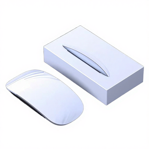 Souris sans fil BT à vente chaude, molette de défilement <span class=keywords><strong>tactile</strong></span>, style 3D, laser LED pour ordinateur portable, téléphone portable, tablette, souris sans fil universelle - Product Image 1