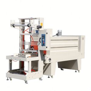 Machine d'emballage à manchon thermorétractable pour boîtes en mousse, machine à film PE pour emballage d'eau minérale - Product Image 1