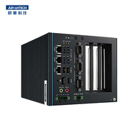 Advantech UNO-348, PC Industrial Compacto Sin Ventilador con CPU Intel de 10.ª Generación, Caja Integrada Expandible LPC