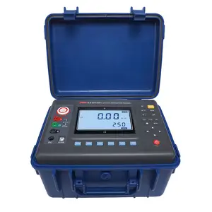 FUZRR ES3035+ High voltage insulation resistance tester for multi-function telecom electric oil field Voltage test meter