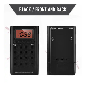 Radio Portatile Ultra Compatta Mini AM FM Tascabile - Product Image 3