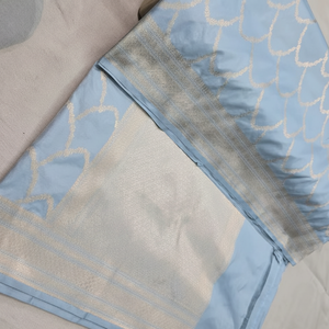 Sari en soie jaal buta meena sona rupa - Product Image 1