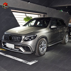 Paraurti in PP per <span class=keywords><strong>Mercedes</strong></span> Benz Classe <span class=keywords><strong>GLC</strong></span> X253 W253 in Stile GLC63, Kit Carrozzeria in Vendita - Product Image 2