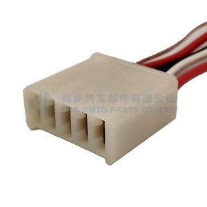 0090-544 5 Pin Ô Tô Ổ Cắm Kết Nối DJ7051A-4.8-21 Xe Điện Cửa Sổ Chuyển Đổi Dây Nịt Dây Điện DC 12V - Product Image 5