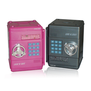 Vente chaude Personnalisé Meilleur ATM Tirelire En Forme De caisse pour Les Enfants - Product Image 5