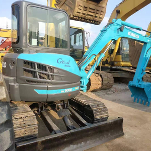 รถขุดขนาดเล็ก Kobelco Sk50sr มือสอง, รถขุด Kobelco สำหรับขาย, รถขุด Kobelco รุ่น Sk70 Sk120 Sk200 Sk210 - Product Image 1