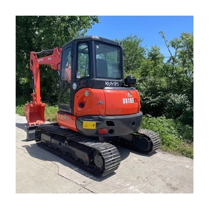 wholesale towable hydraulic small electric Japan Kubota 163-5 <b>Second</b> <b>hand</b> excavators - Product Image 1