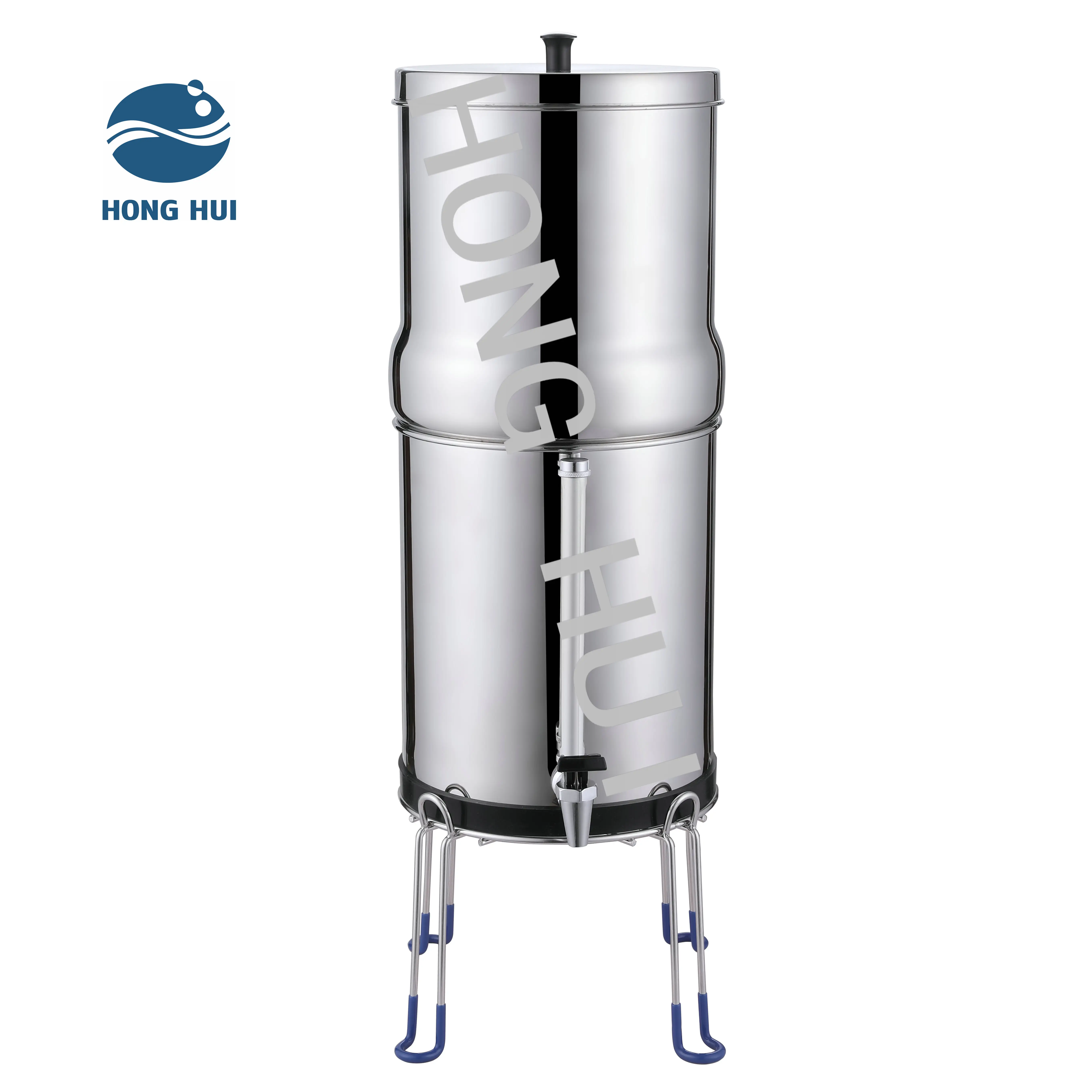 LT-1.5A stainless steel water purification camping gravity water filter system Gravity Fed Filter