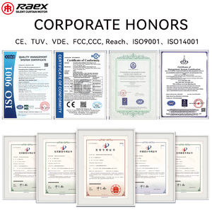 100-240v Tuya intelligente motorizzato Wifi <span class=keywords><strong>tenda</strong></span> del motore perline catena tende parasole <span class=keywords><strong>con</strong></span> telecomando in metallo - Product Image 6