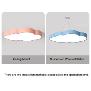 <span class=keywords><strong>Lampada</strong></span> a Sospensione a Forma di Nuvola Colorata Macaron, <span class=keywords><strong>Lampada</strong></span> Sospesa in Ferro per Asilo, Aula, Cameretta Bambini - Product Image 5