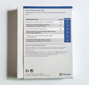 Văn phòng 2021 <span class=keywords><strong>visio</strong></span> 2024 chuyên nghiệp USB fpp gói phần mềm trực tuyến kích hoạt 6-tháng đảm bảo chất lượng miễn phí vận chuyển - Product Image 2