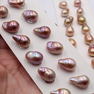 เครื่องประดับไข่มุกน้ำจืดรูปมุกหลวม10-12มม.,เครื่องประดับไข่มุกสไตล์บาร็อคแหวกแนวธรรมชาติเครื่องประดับแฟชั่น DIY - Product Image 5