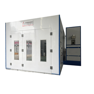 Spuitcabine voor auto's met elektrische verwarming en bakfunctie voor autolakken - Product Image 2