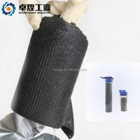 Rollo de Reparación de Fugas en Tuberías de Alta Resistencia, Marca Privada OEM, Embalaje Personalizado en Color, Reparación de Fibra de Vidrio Activada por Agua