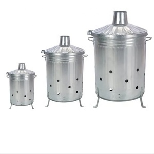 Grande poubelle <span class=keywords><strong>de</strong></span> <span class=keywords><strong>jardin</strong></span>, <span class=keywords><strong>incinérateur</strong></span>, brûleur à feu, brûleur à <span class=keywords><strong>papier</strong></span>, brûleur à feuilles, brûleur à branches - Product Image 3