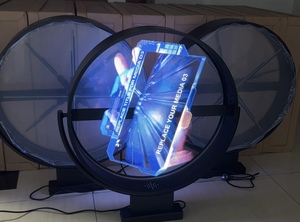 58cm Seitenanzeige Outdoor 3D Hologramm LED-Lüfter Cloud-Steuerung Hologramm-Werbegerät Hologramm-Ventilator - Product Image 4