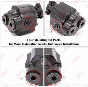 Гидравлический зубчатый насос FLYBY, заводская цена, 3-х отверстия PTO зубчатый насос для самосвала - Product Image 4