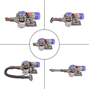 Outils de fixation Kits de brosse adaptés à la brosse de nettoyage du filtre Dysons V6 DC24 DC33 DC35 DC39 DC44 DC58 DC59 DC62 DC74 Animal sans fil - Product Image 4