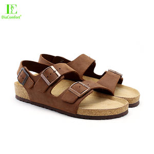 Sandales médicales antidérapantes de style soins de santé, extra larges, <span class=keywords><strong>pour</strong></span> femmes, plage, extérieur, <span class=keywords><strong>semelle</strong></span> en liège - Product Image 6