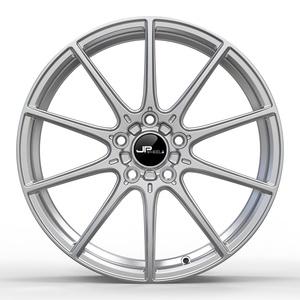 Jantes en alliage forgé argentées personnalisées en usine pour <span class=keywords><strong>Mazda</strong></span> <span class=keywords><strong>3</strong></span>, jantes de 18 pouces, 5x114.<span class=keywords><strong>3</strong></span>, aluminium T6061-T6, jantes de voiture pour passagers # JM7273 - Product Image 2