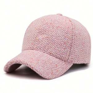 Casquette de sport unisexe de haute qualité 2022, nouvelle casquette de baseball en peluche épaisse pour l'automne et l'hiver, tendance pour les couples, les étudiants, les sports de plein air - Product Image 5