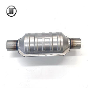 ステンレス鋼 OBD II 2.5インチ 触媒コンバーター EPA承認 三菱ランサー2011-2017用ユニバーサル触媒 - Product Image 4