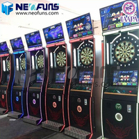 Jeu d'arcade de fléchettes électroniques, vente en gros d'usine, Machine d'arcade à pièces de monnaie, sorties dans les parcs d'attractions