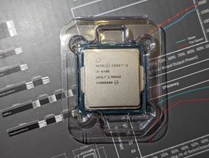 Marca Original <span class=keywords><strong>I5</strong></span> <span class=keywords><strong>6400</strong></span> CPU Core <span class=keywords><strong>I5</strong></span> Procesador de escritorio Nuevo usado 10th Gen 2,7 GHz LGA 1151 12nm Gaming - Product Image 4