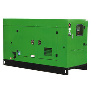 Groupe électrogène diesel sans balais jaune neuf en gros avec fréquence 50/60 Hz pour diverses applications - Product Image 4