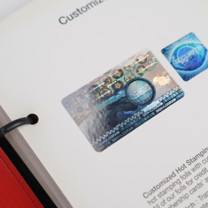 บัตรผ่าน PVC RF แบบกำหนดเองสำหรับการยืนยันข้อมูลประจำตัวทางธุรกิจ - Product Image 1