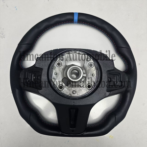 Nuevo Volante Deportivo de Cuero Perforado para BMW Serie G, M3 G20 G30 G80 M4 G82 M5 CS - Product Image 3