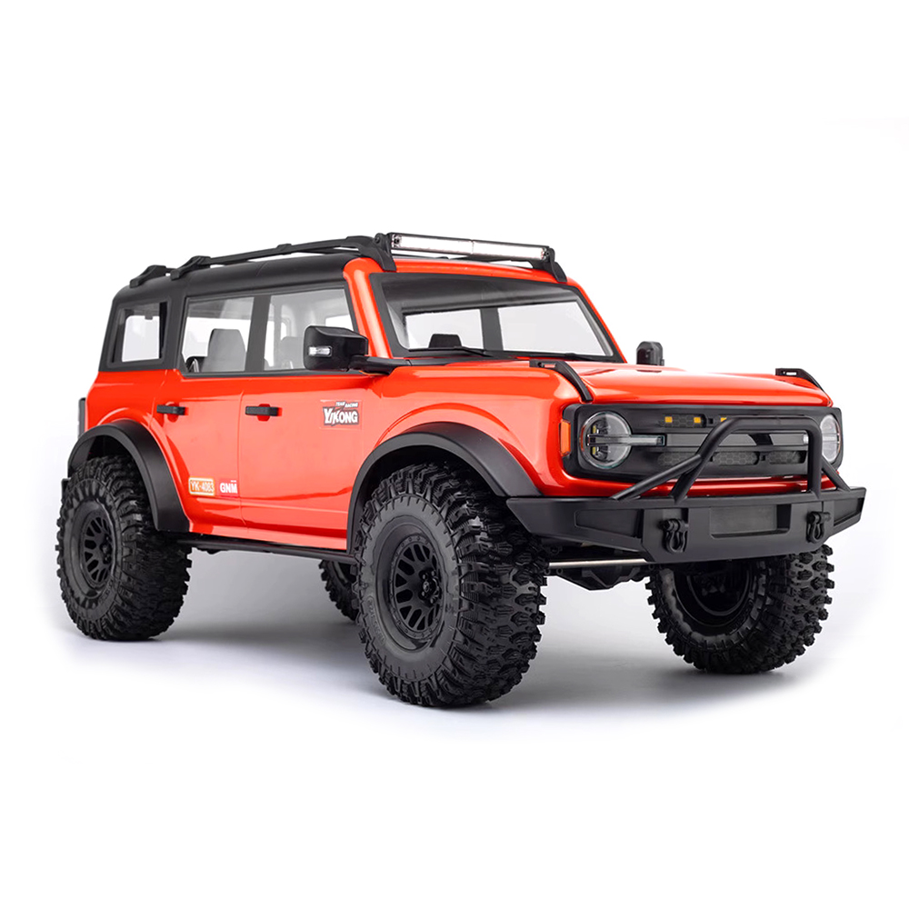 Yikong YK4083 V3 1:8 Scale RC Car - 4WD Brushless Rock Crawler