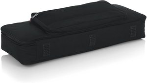 Estuche para Teclado de 49 Teclas, Nailon Oxford 600D Negro, Acolchado de Espuma de 10 mm, Bolsa para Teclado Eléctrico, Bolsa para Piano - Product Image 5