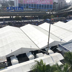 Kenten Chất Lượng Cao Lớn Nhôm Chống Gió Nhôm Triển Lãm Sự Kiện Lều Cấu Trúc Đổ Tente Chapiteau Cấu Trúc Lều - Product Image 4