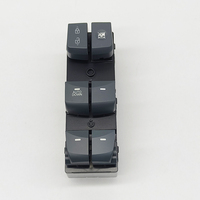 Interruptor de Elevalunas Eléctrico 93570-3X031RAS 93570-3X030RAS para Hyundai Elantra, Interruptor de Elevalunas Eléctrico para Automóvil, Lado Izquierdo, Gris