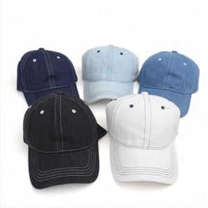 หมวกเบสบอลคุณภาพสูงสไตล์เกาหลี ปักโลโก้ตามสั่ง โรงงานขายส่ง หมวกทรง Fitted Unisex ขอบเฉียง สำหรับเล่นกีฬา - Product Image 6