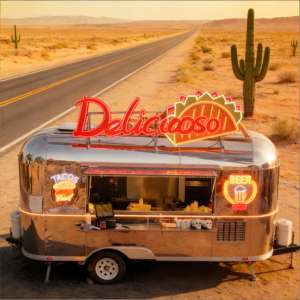 Camion de restauration en acier inoxydable avec équipement de cuisine complet pour la restauration commerciale en gros - Product Image 3