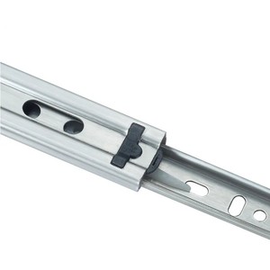 Hiện đại 35mm thép mở rộng đầy đủ 3 lần bóng mang kính thiên văn kênh Ngăn kéo trượt undermount mềm gần nhà bếp ăn uống - Product Image 4