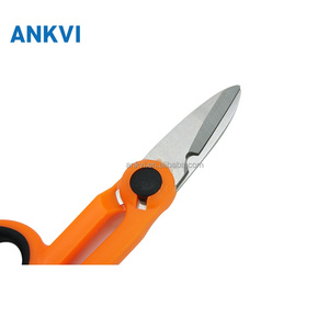 Ciseaux en Kevlar pour la coupe de fibres optiques et d'aramide RCZ-527 3CR13 à lame dentelée - Product Image 3