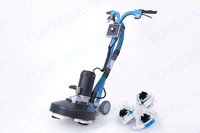 FMJ-V15Pro Extracteur de tapis rotatif électrique à eau chaude haute pression en plastique, nouveau modèle