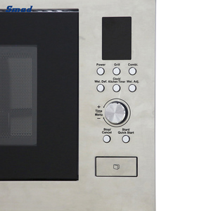 High Quality 25l 220v/50hz Mechanical Control Stainless Steel Built-in Microwave Oven 900w Power Child <b>Lock</b> Home Use - Product Image 6
