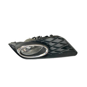 Cadre de garniture de phare antibrouillard avant Honda Civic 33900-TR0-H11, fixation par vis en plastique pour modèle de 9e génération - Product Image 4