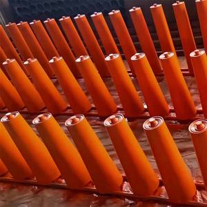 بكرة مخروطية صناعية شاملة مغطاة بالمطاط مع خيار تخصيص الحجم - Product Image 5