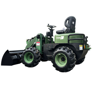 Chargeurs agricoles sur roues pour usage domestique et mini-chargeurs populaires en Europe avec divers accessoires - Product Image 6