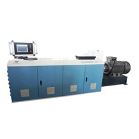 De bonnes machines créatives lointaines étendent la ligne d'extrudeuse de tube ondulé à plat de PVC fabriquée en Chine