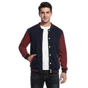 2025 New Hip Hop Baseball Varsity <b>Jacket</b> <b>Men</b> Furry <b>Letters</b> Embroidery Loose Breathable Varsity <b>Jackets</b> OEM Design Serviced - Product Image 1