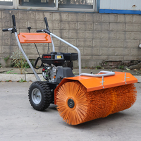 Prix d'usine pour balayeuse à neige, machine de déneigement avec tête de souffleur à neige optionnelle de 56 cm et lame de charrue à neige de 80 cm