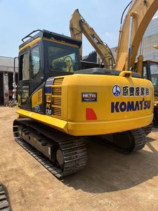Excavadora Hidráulica Usada Komatsu PC130-8 PC130 Original de Japón, Bomba de Motor de 13 Toneladas con Certificación CE, Motor de Cucharón para Excavadora - Product Image 2