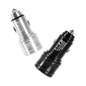 <b>Car</b> <b>USB</b> Charger 5V 4.8A Fast Charging for Android Apple Huawei Phones Cigarette Lighter <b>Adapter</b> 6.5x2.5CM - Product Image 1
